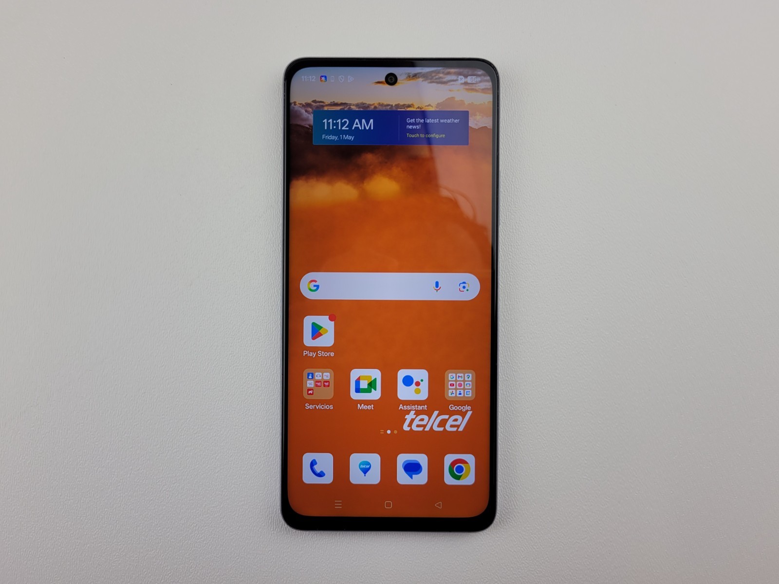 oppo A79 5G (CPH2557) 256GB – Purple (GSM Unlocked) (Telcel) Smartphone – H7135
