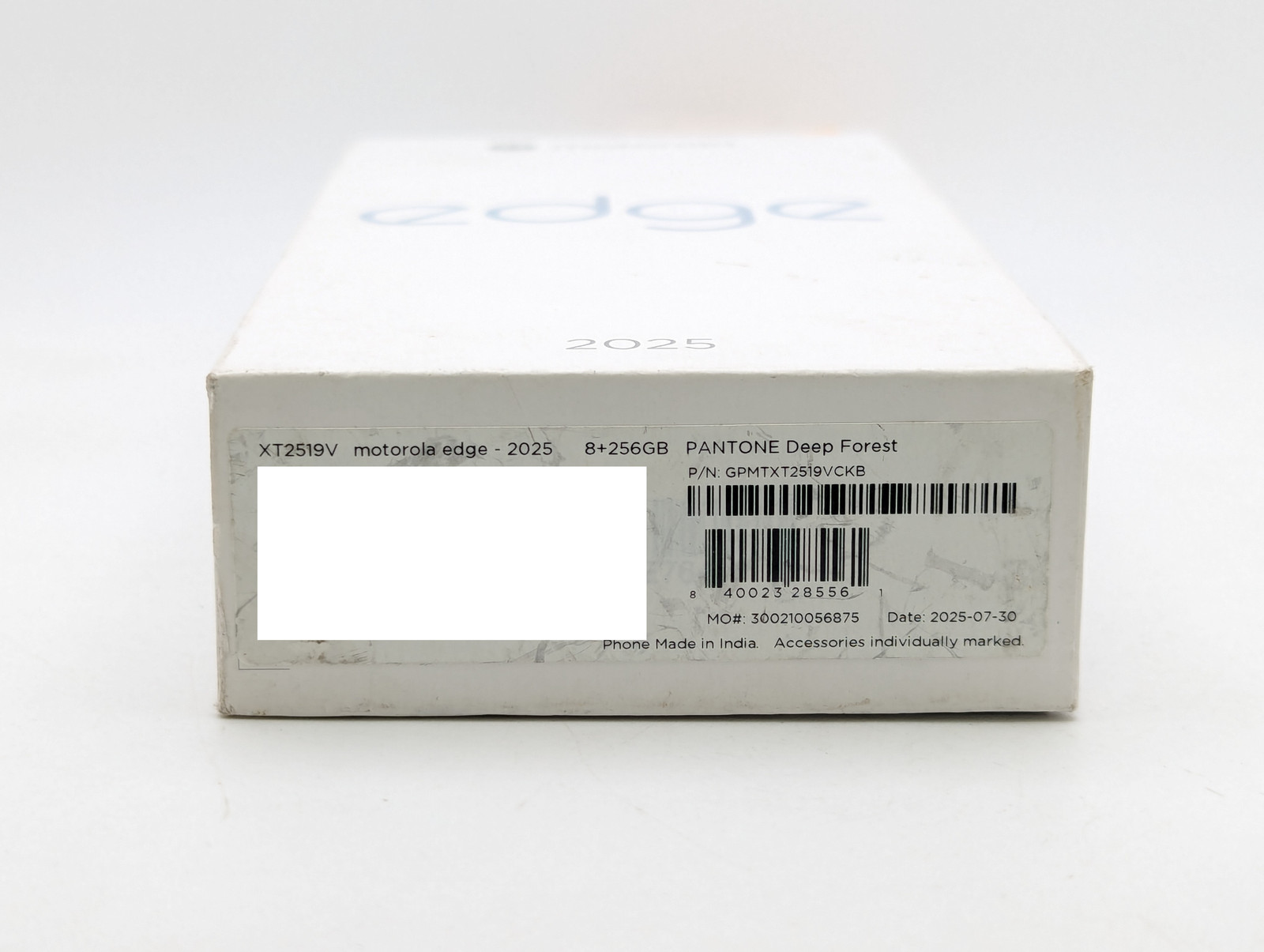 Motorola Edge (2025) XT2519V 256GB | PANTONE Deep Forest | TRACFONE ONLY