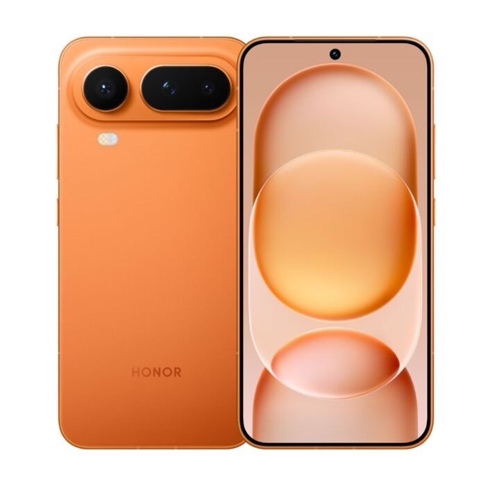 Honor Magic 8 Pro Air 512GB 16GB Orange OLED 120Hz 64MP Dimensity 9500 5500mAh