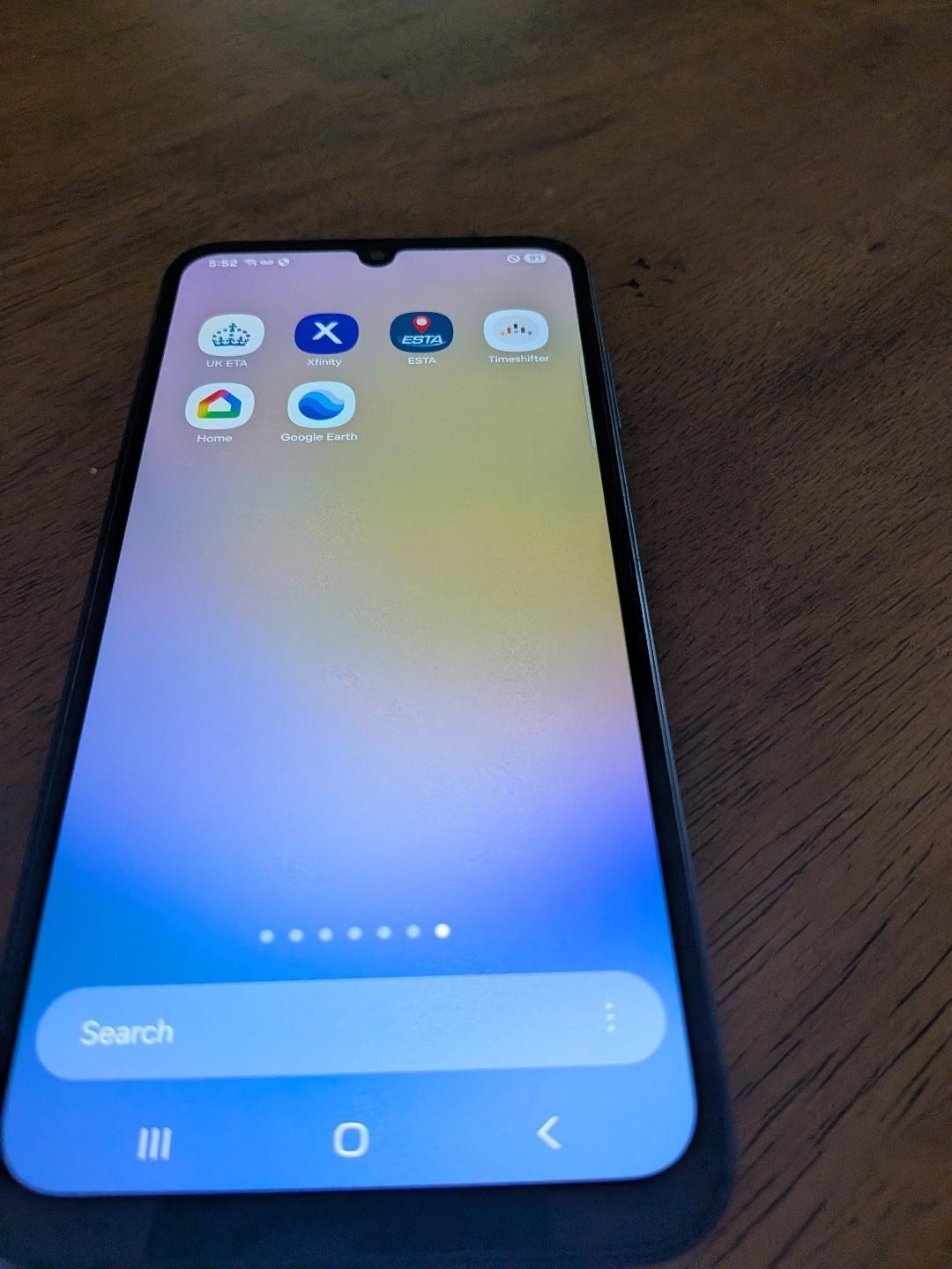 Samsung Galaxy A25 5G – 128 GB – Blue (Unlocked)