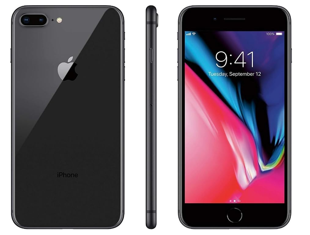 Apple iPhone 8 Plus Gray 256GB A1897 MQ8W2LL/A Unlocked Clean ESN
