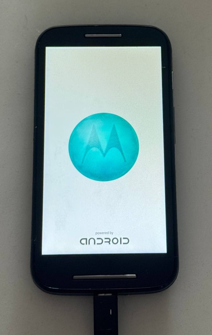 Motorola Moto E XT1021 1st Gen Smartphone Bad Battery For Parts Read