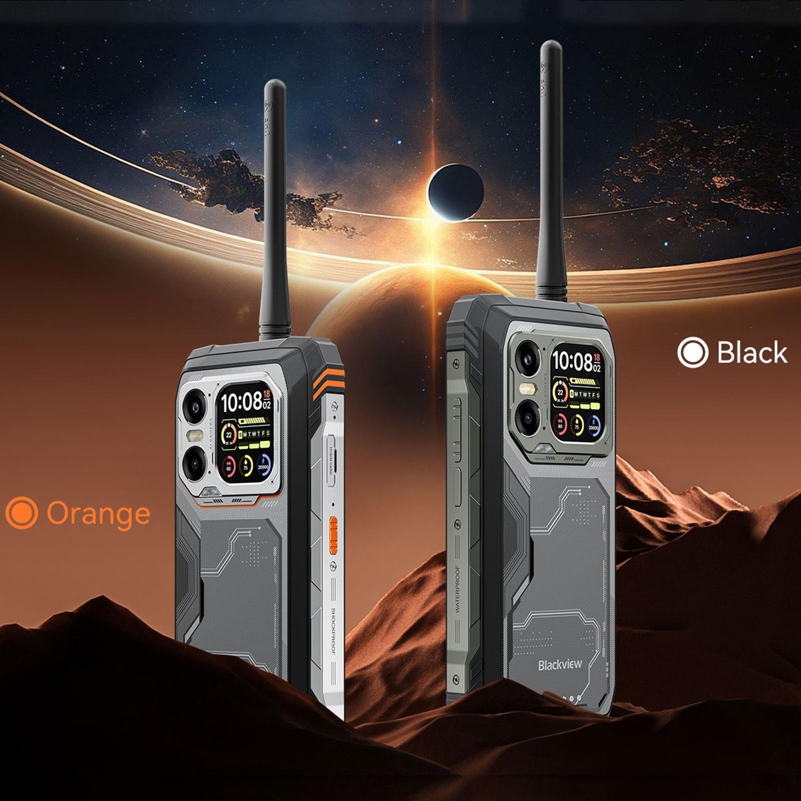 Blackview XPLORE 1 Rugged Phone 12GB 256GB Walkie Talkie 22000mAh Android 15