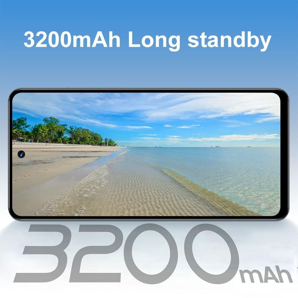 Unlocked Android 2G+64G, 6.56inch HD Display, 3G Network Cellphone, Dual SIM …