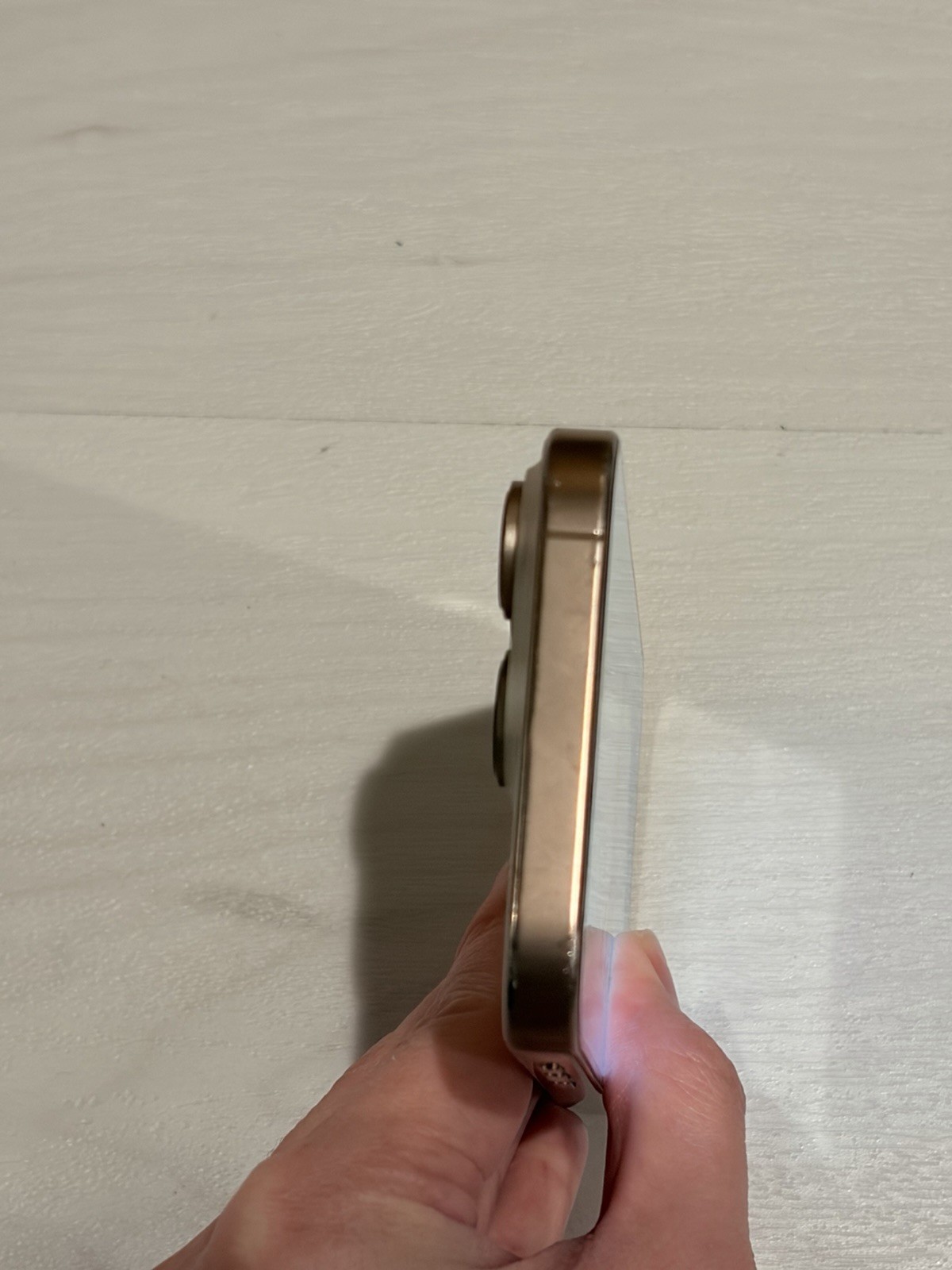 iPhone 16 Pro 128 GB AT&T Only Fully Functional Desert Titanium
