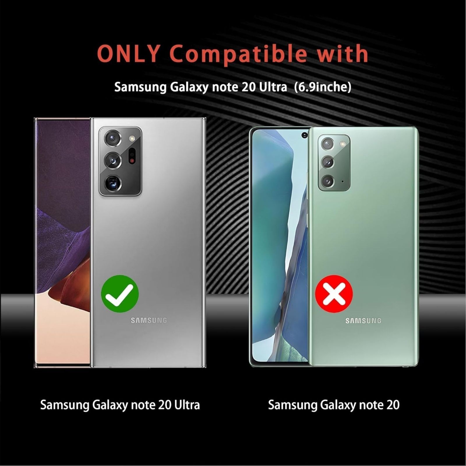 For Samsung Galaxy Note 20 Ultra Case Military Grade Protection Cover Rugged