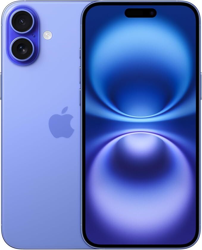 Apple iPhone 16 Plus, 128GB/256GB/512GB – Unlocked -Refurbished Excellent