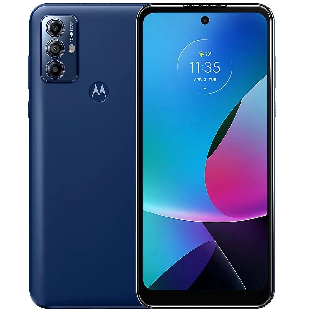 Motorola moto G Play (2023) – 32 GB – Navy Blue (Tracfone )-
