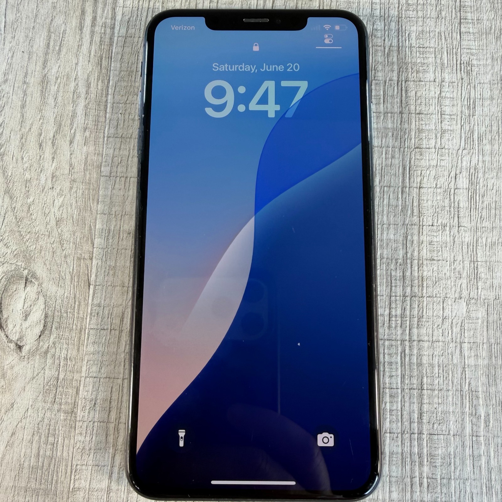 Apple iPhone XS Max 256GB Space Gray Unlocked 80% Battery Face ID Works