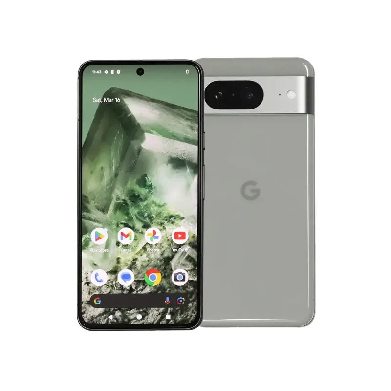 Google Pixel 8 5G 6.3in CPU Google Tensor G3 128GB/256G 50MP Camera Original