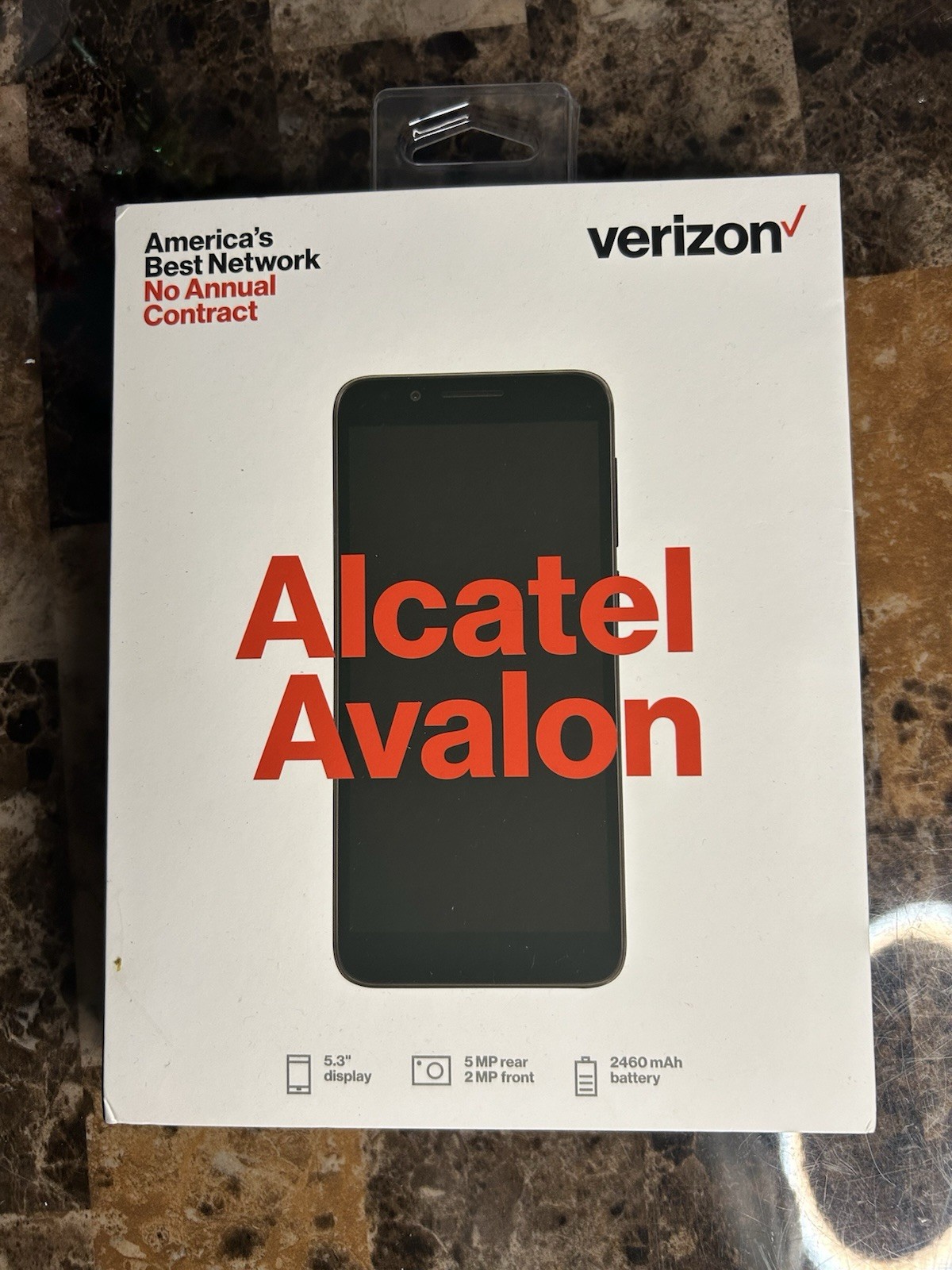 Verizon Prepaid Alcatel Avalon 5059S Smartphone