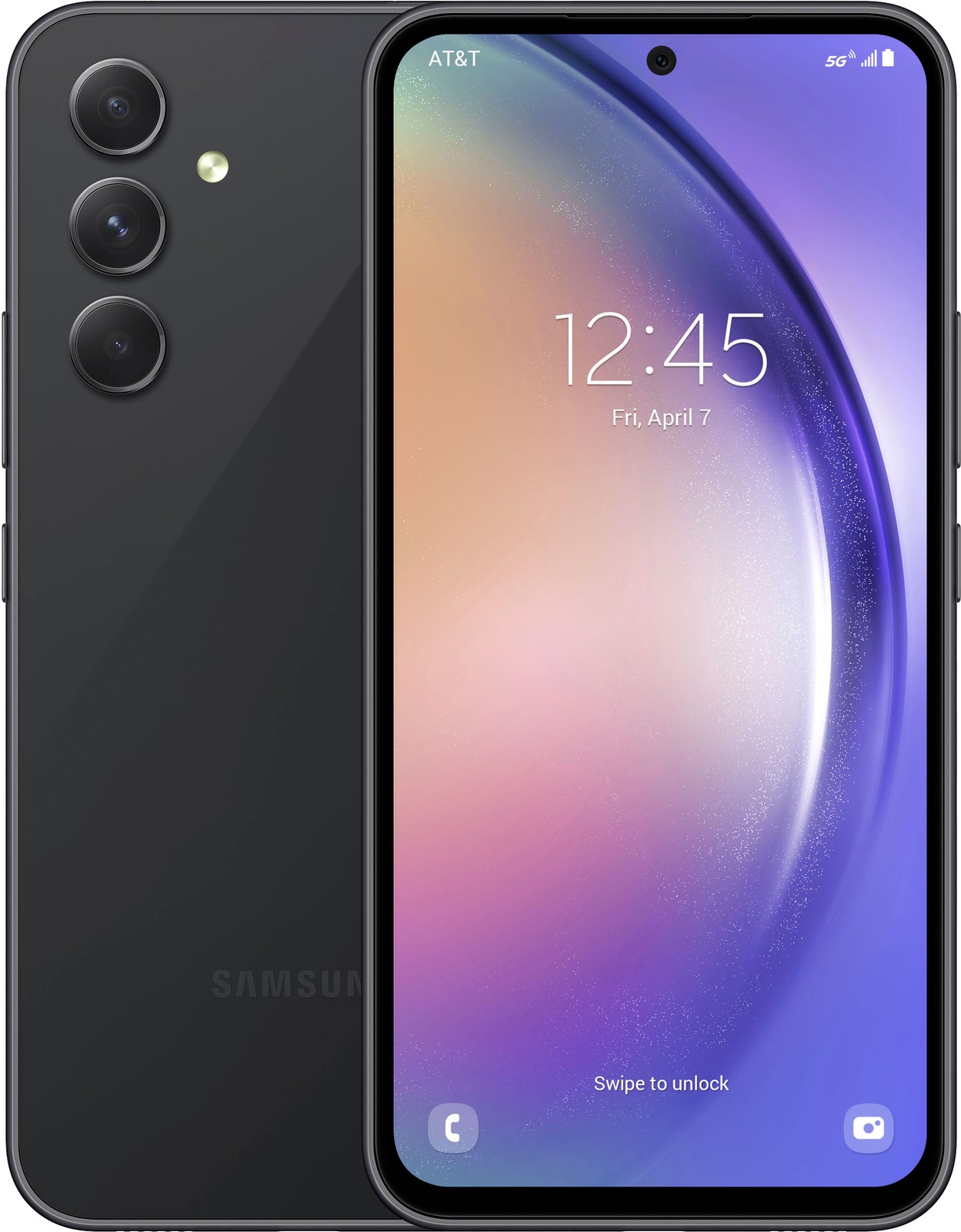 Samsung Galaxy A54 5G A546U (Fully Unlocked) 128GB Awesome Graphite (Very Good)