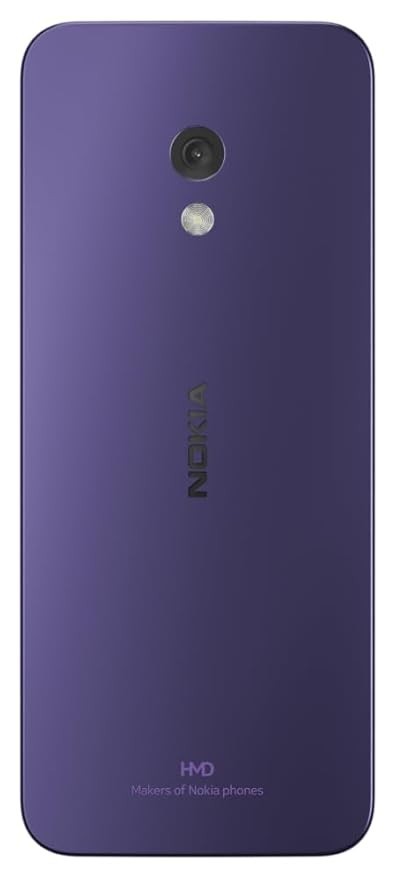 🔥New Nokia 235 4G Dual SIM Keypad Phone Bluetooth FM USB-C Purple🔥