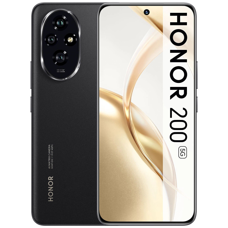 New Honor 200 6.7″ Dual Sim 16GB+512GB 50MP Triple Camera 100W Charge Touch ID