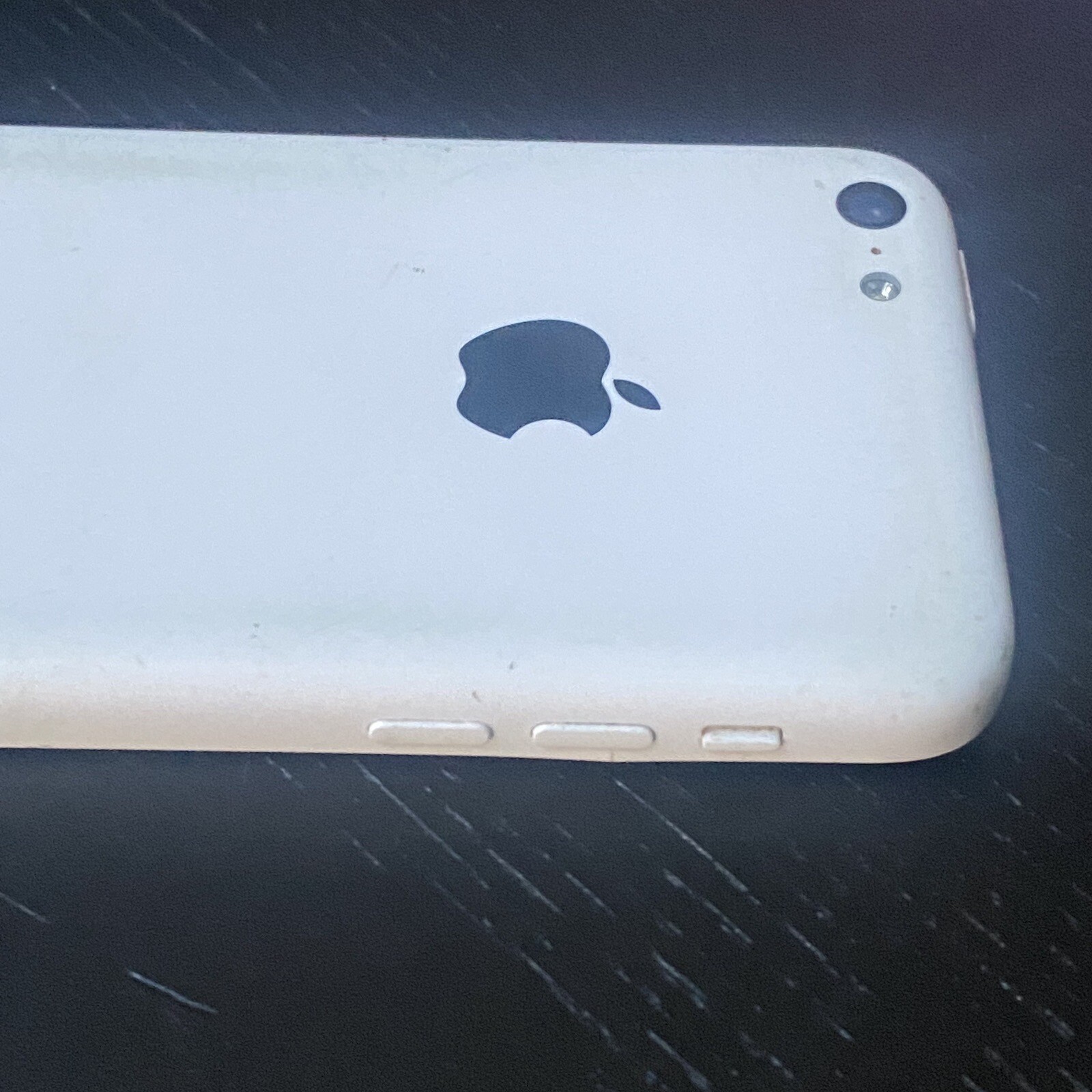 Apple iPhone 5c White Black model A1532 Untested For Parts Only