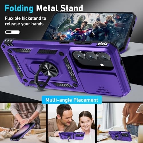 For Samsung Galaxy S25 FE Case Shockproof Protective Military Guard Phone Cover