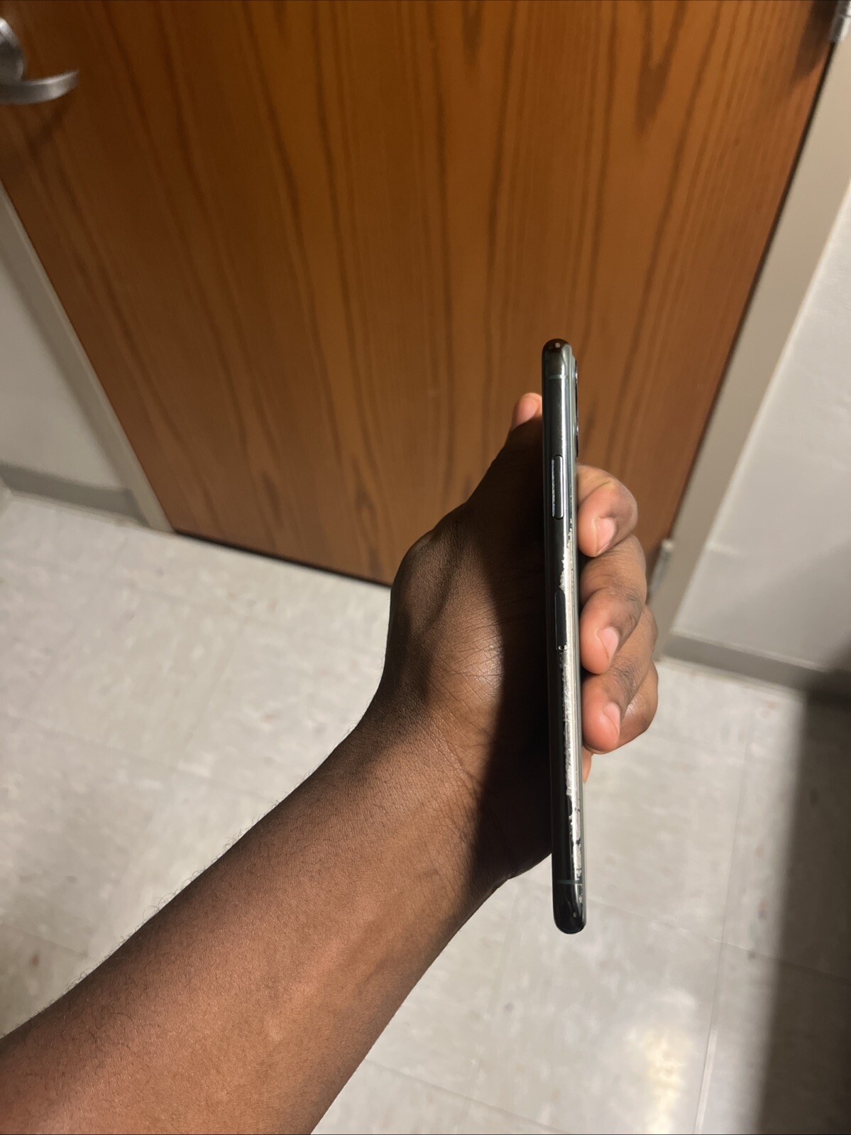 Apple iPhone 11 Pro Max – 256GB – Midnight Green (Unlocked) A2161 (CDMA + GSM)