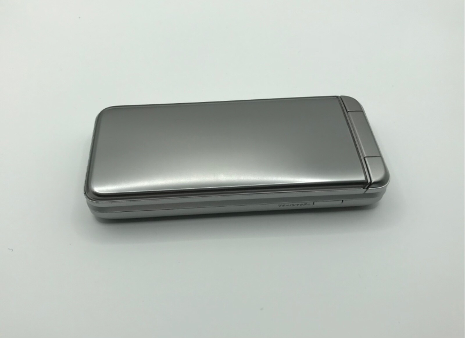 KYOCERA 902KC DIGNO KEITAI 3 ANDROID FLIP PHONE Silver UNLOCKED