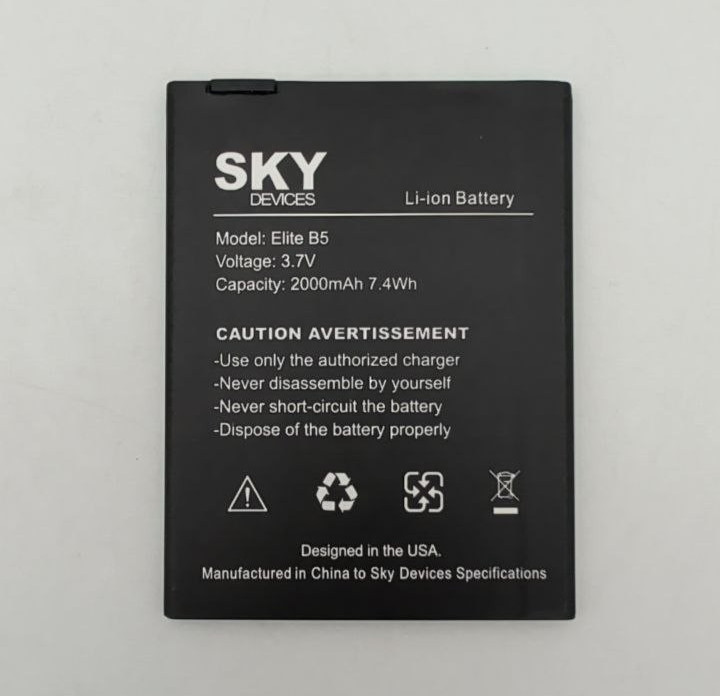 SKY Elite B5 Smartphone 8GB 5.0″ Dual SIM 4G LTE TMobile AT&T Mint GSM Unlocked