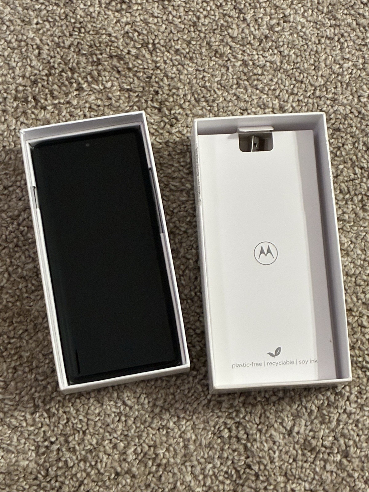 Motorola Edge (2025) 128GB Green (Metro/T-Mobile) Open Box w/ Box
