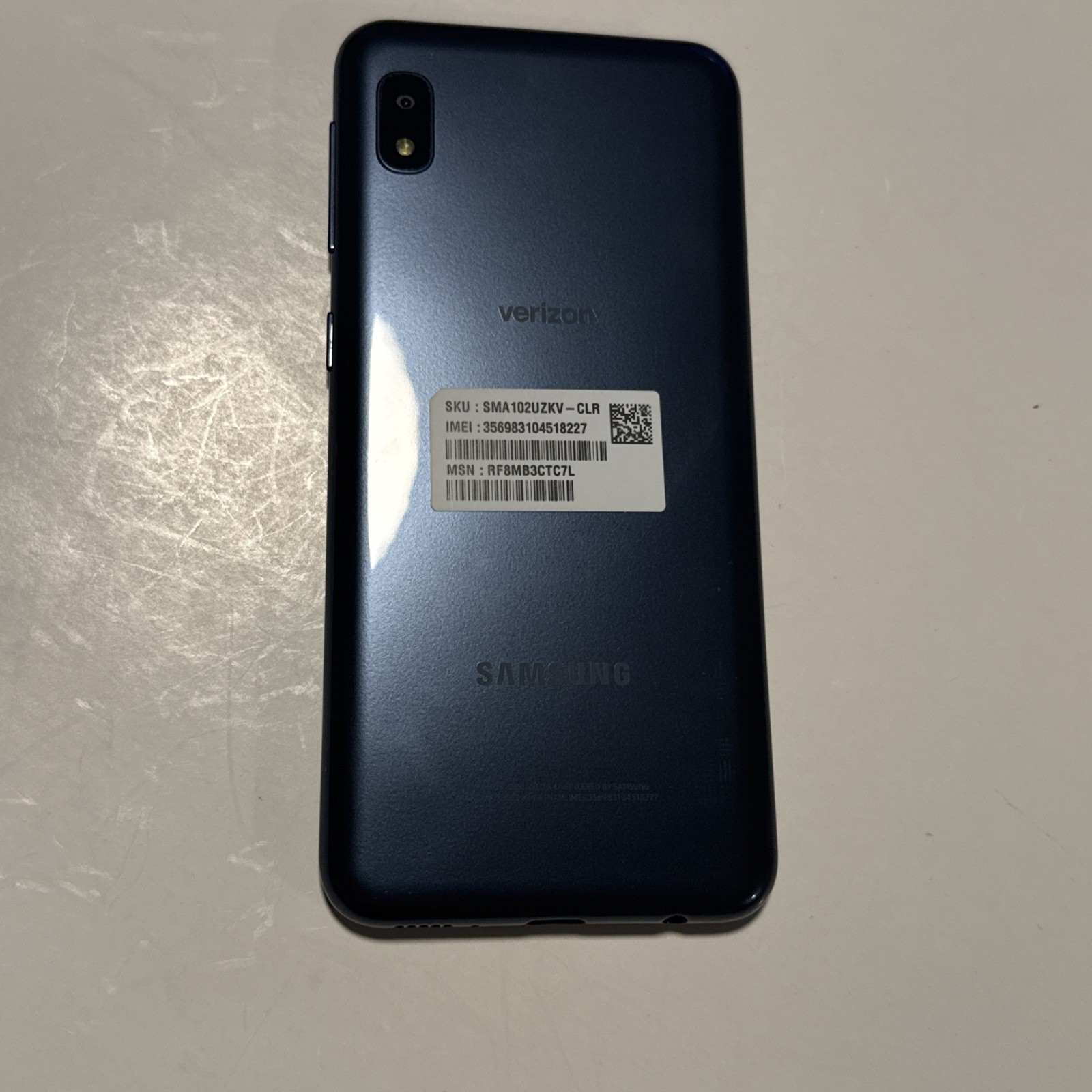 Samsung Galaxy A10e Black 32gb SM-A102U (Verizon / Unlocked) Mint Condition!