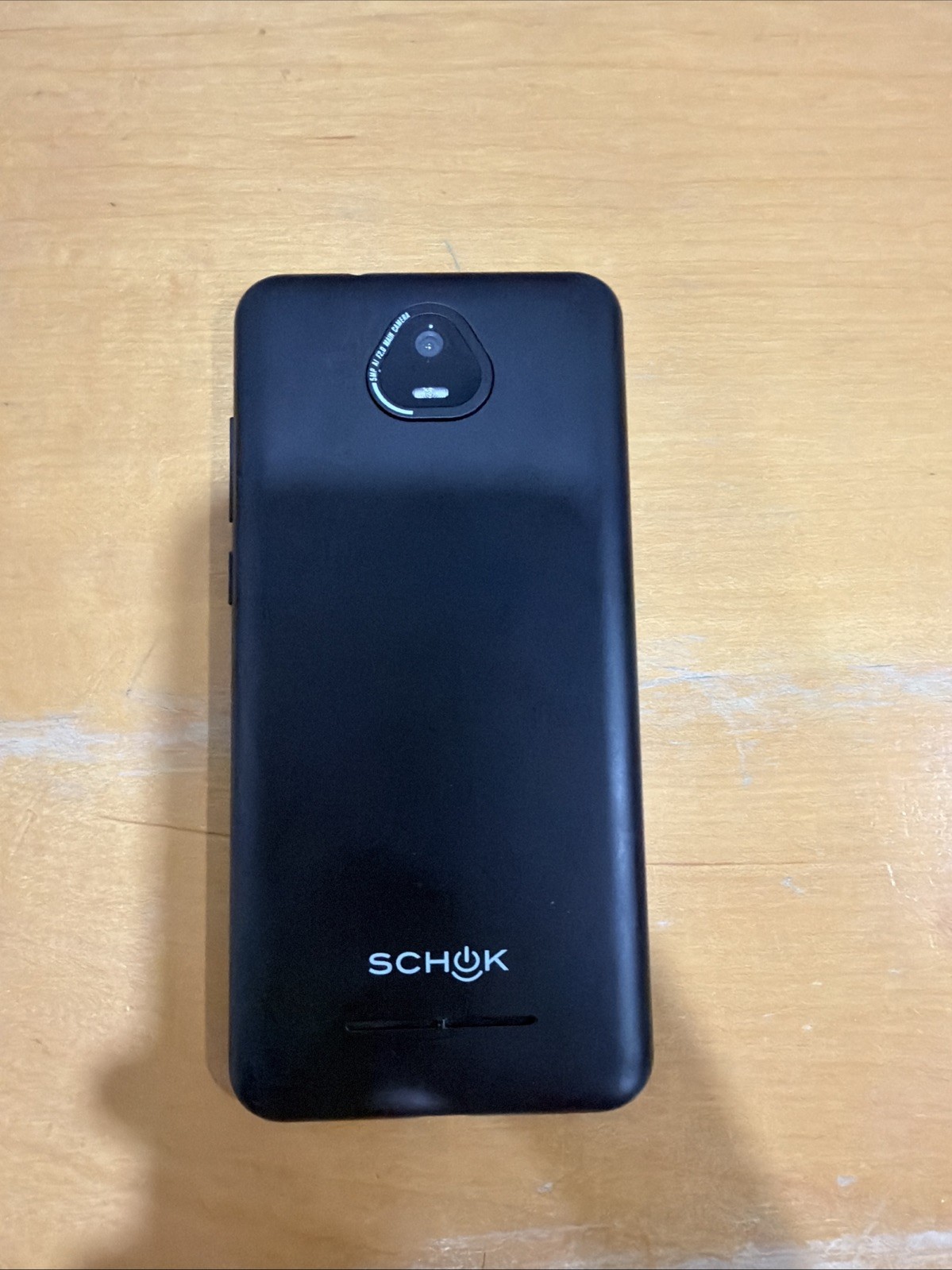 Assurance Wireless Schok Volt SV55 Black 16GB Cellphone