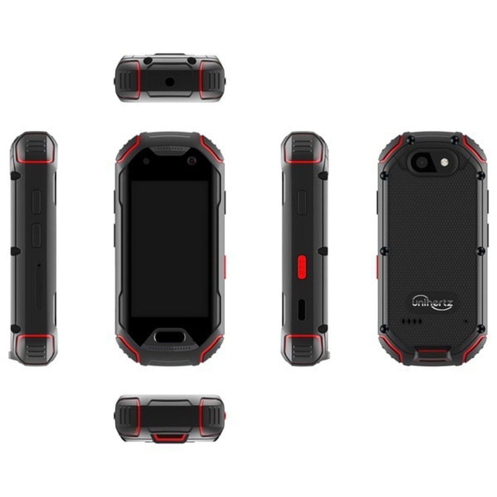 Unihertz Atom Unlocked Mini Smartphone 4GB 64GB IP68 NFC Dual SIM Android
