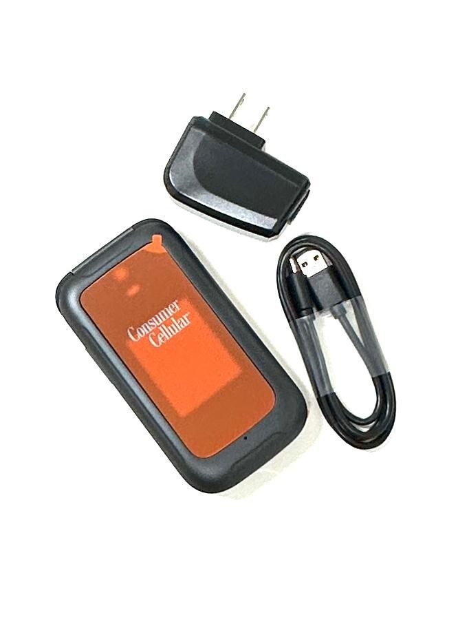 IRIS FLIP SH3320 8GB CONSUMER CELLULAR LOCKED BRAND NEW BLACK COLOR