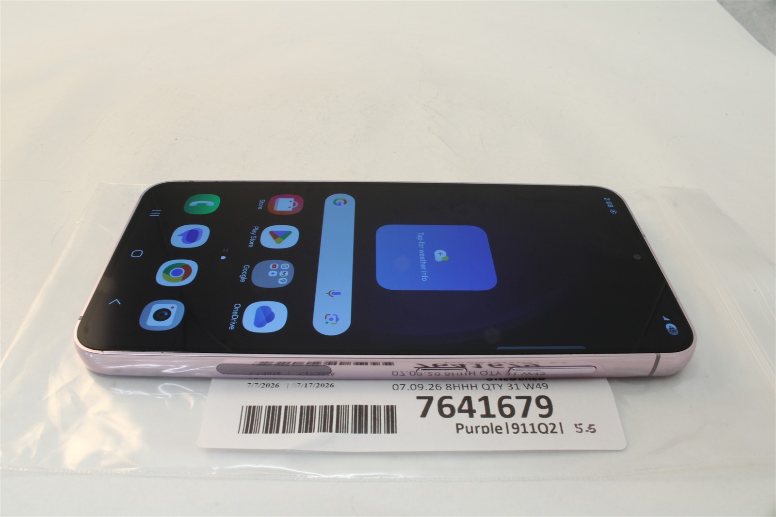 Samsung Galaxy S23 256GB Factory Unlocked AT&T T-Mobile Verizon GSM 7641679