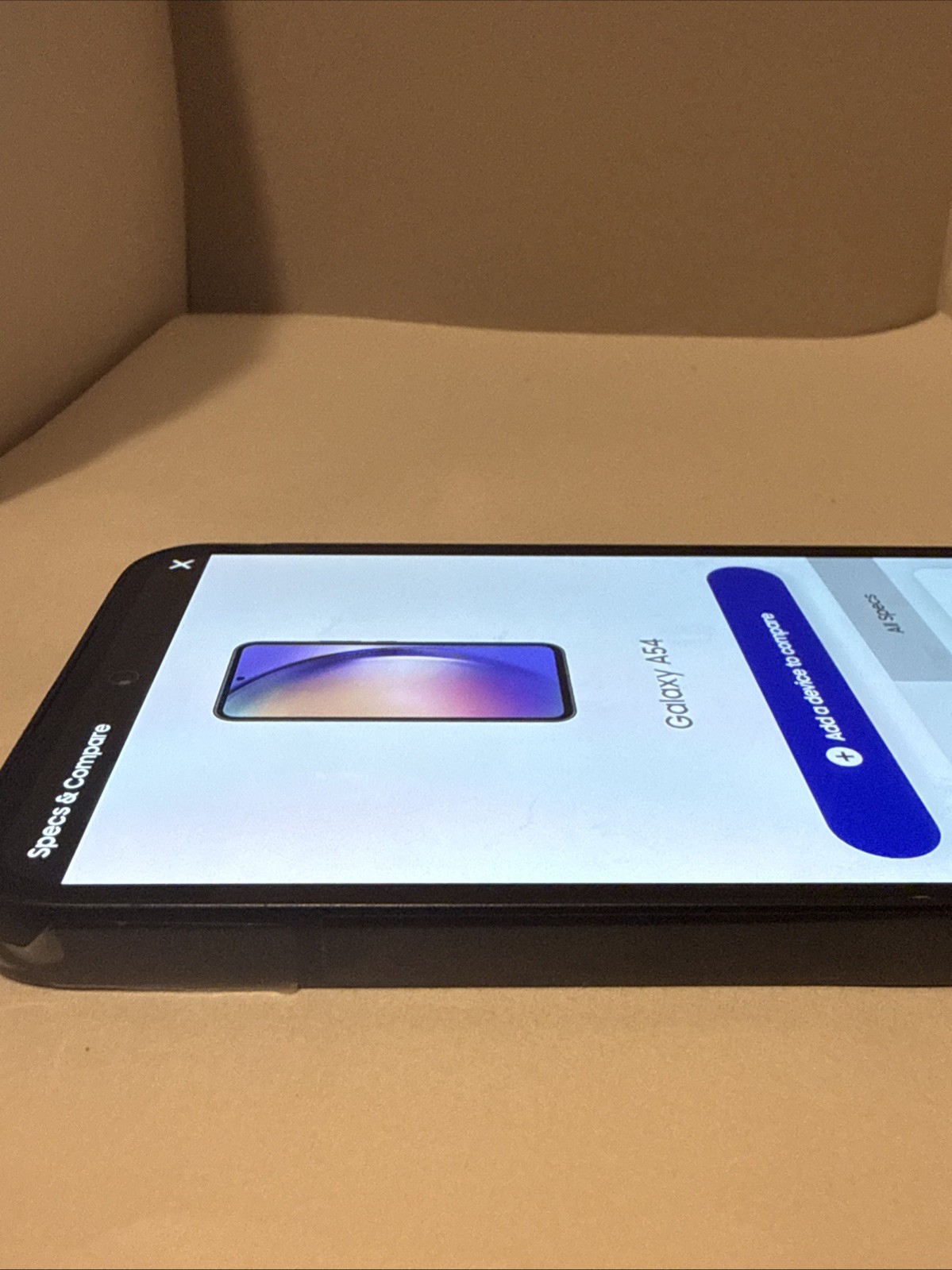 Samsung A54 5G – DEMO UNIT (READ DESCRIPTION)