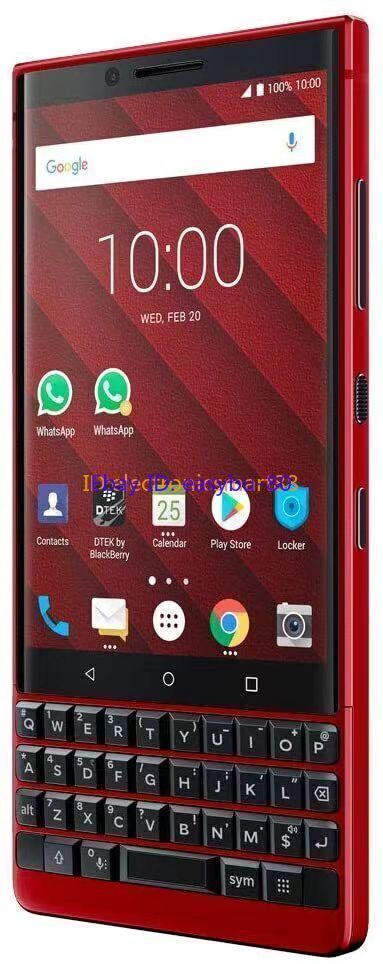 Blackberry Key2 Single or Dual SIM 64GB 4.5″ Android 8.1 Unlocked- New Unopened