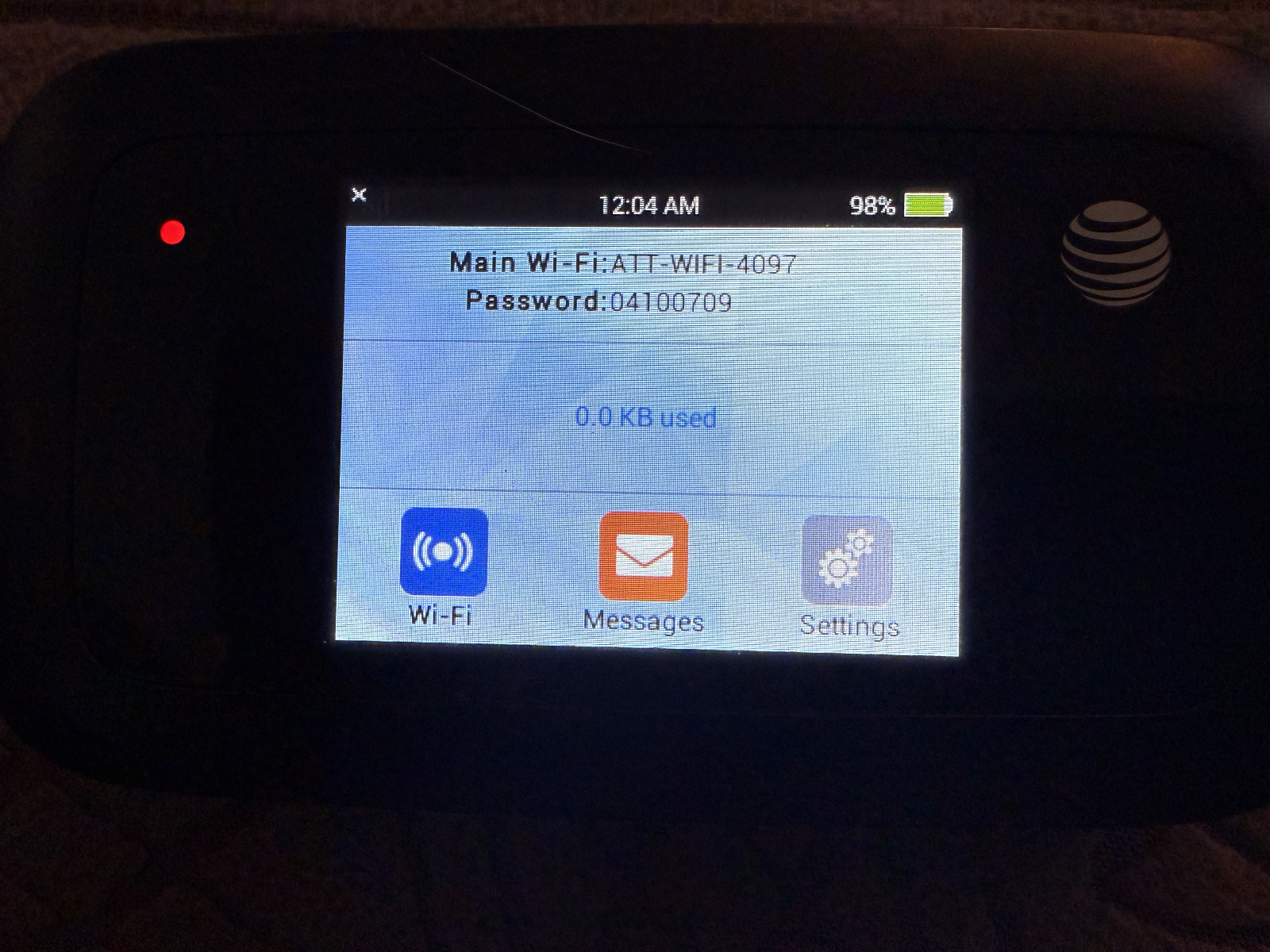 ATT cell phone- needs ATT SIM card- storage for Micro SD card-uses mini-USB