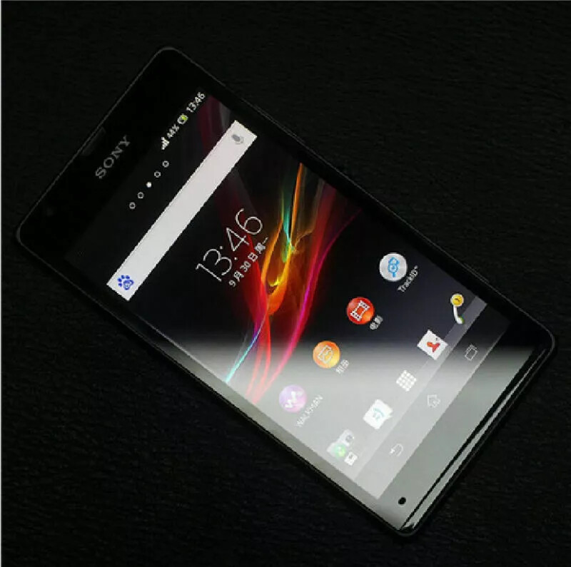 Touchscreen Sony Xperia SP M35H HSPA C5302 C5303 LTE 8MP 8G 1GB RAM Cellphone