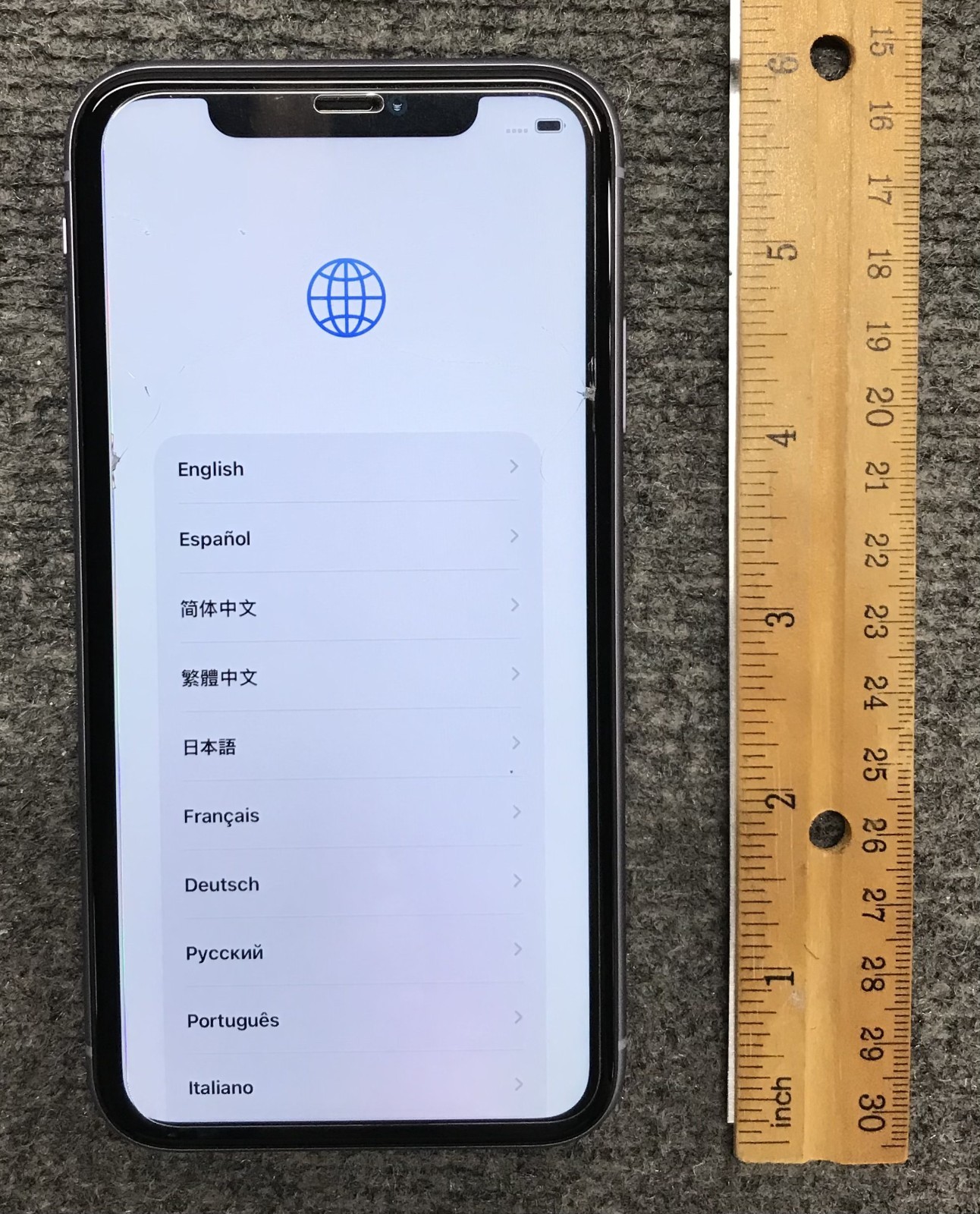 Apple iPhone 11 – 64 GB – Purple (Unlocked) – As Is