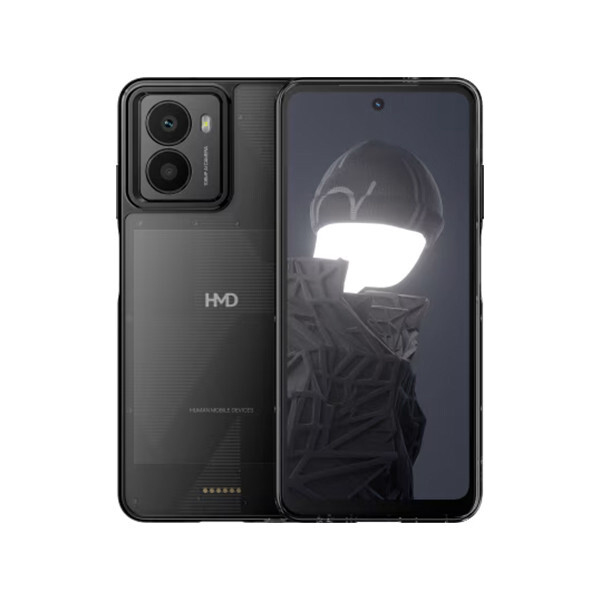 (New) HMD Fusion 5G 8GB+256GB BLACK Unlocked Dual SIM Android Cell Phone
