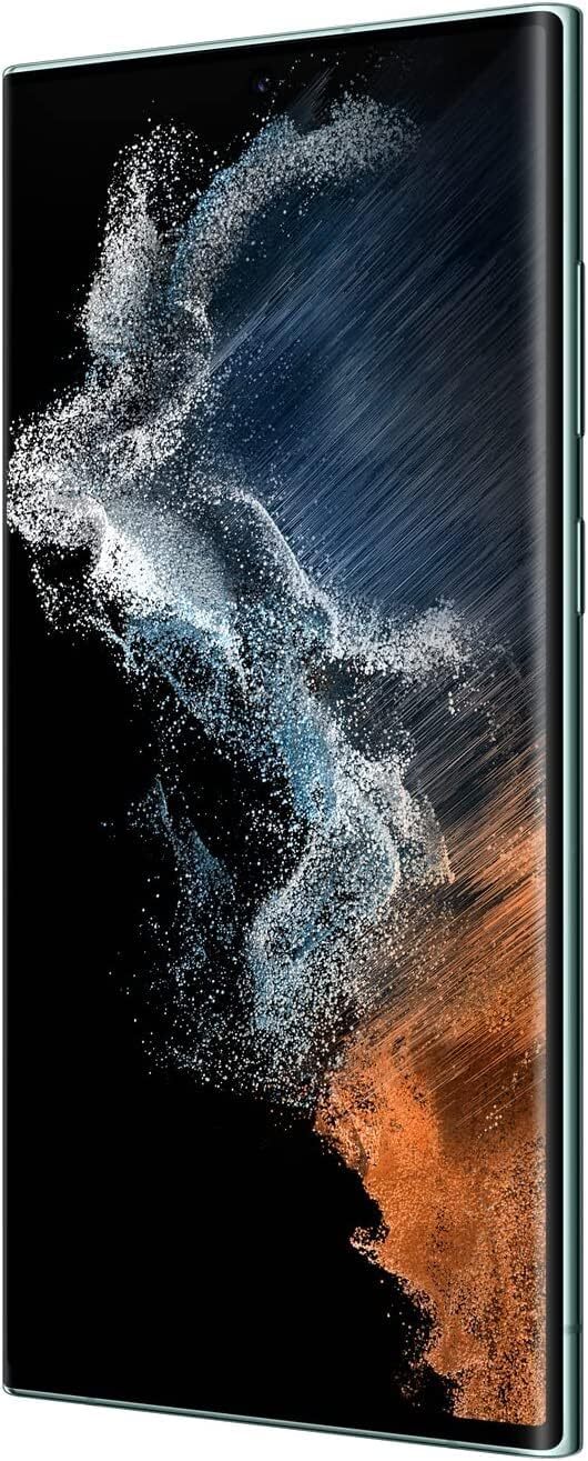 New Samsung Galaxy S22 Ultra 5G SM-S908U 256GB 12GB Factory Unlocked ❖Sealed❖