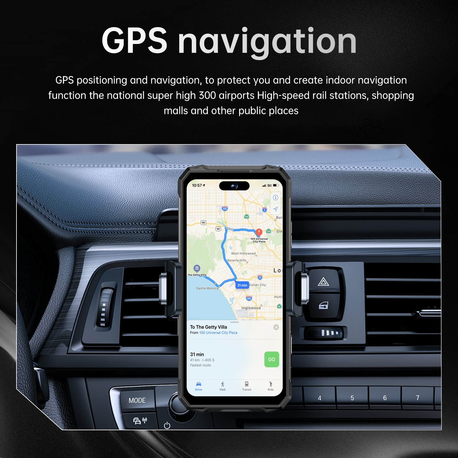 Rugged Smartphone R16 Pro MAX 256G 5G Dual Sim Unlocked Cell Phone 10000mAh