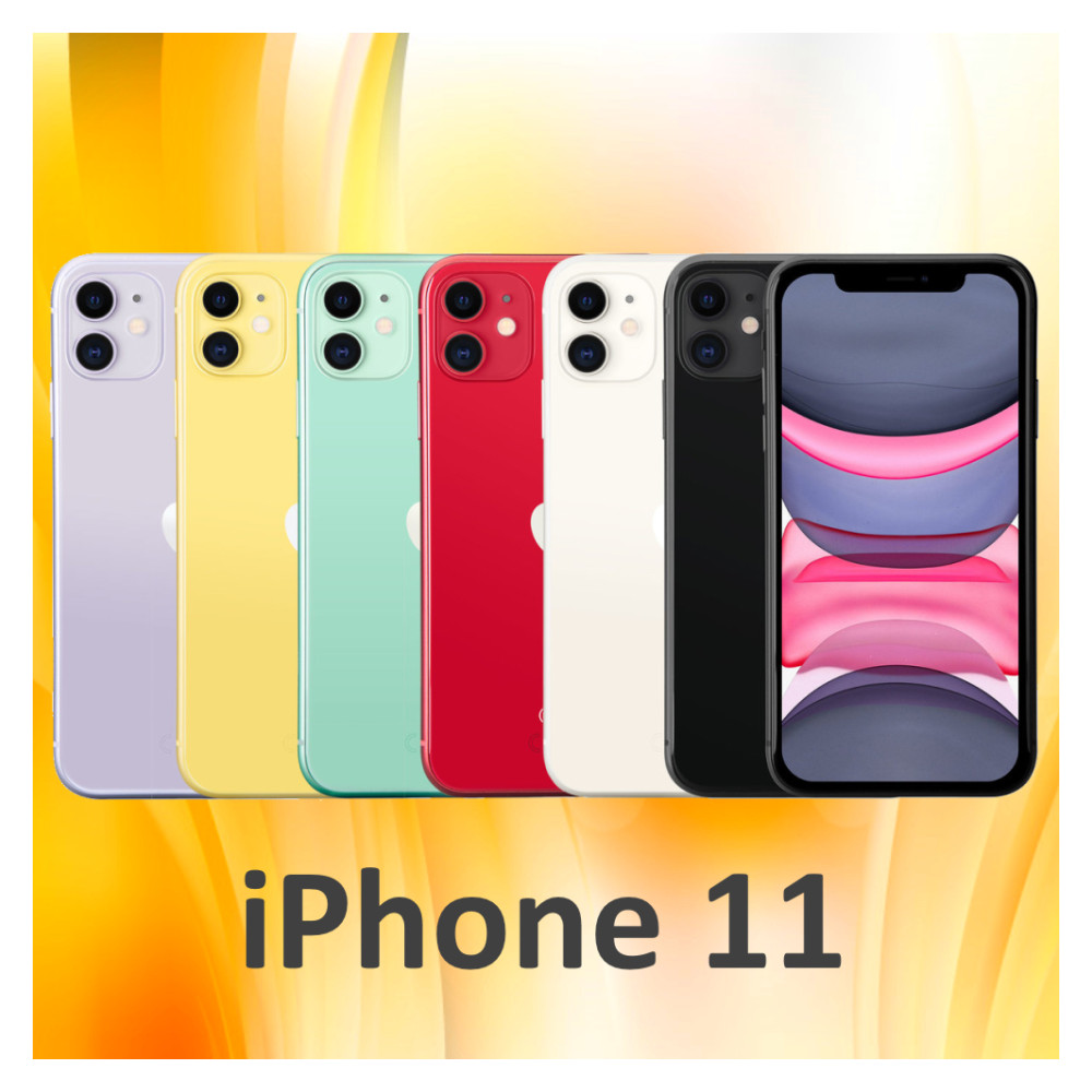 Apple iPhone 11 64GB 128GB Unlocked Verizon At&t T-Mobile Smartphone