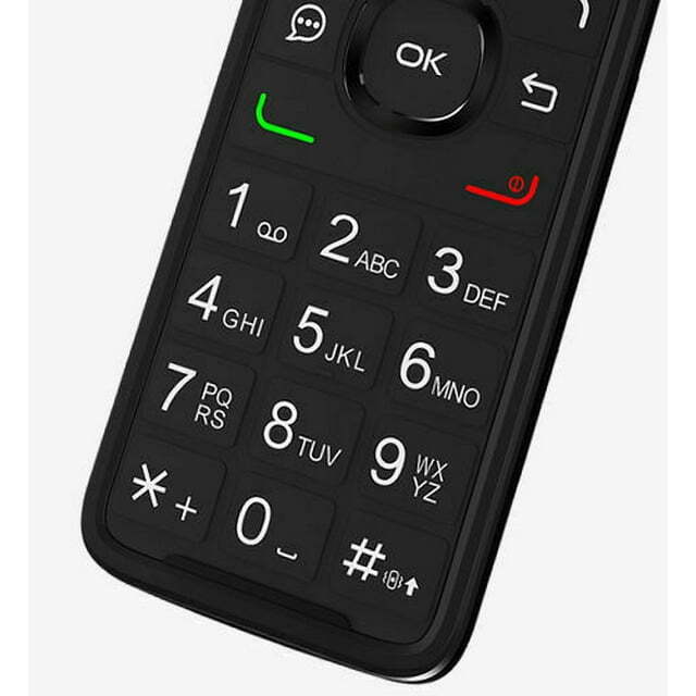Alcatel GO Flip V 4G LTE 8GB Basic Flip Phone for VERIZON +GSM Unlocked (4051S)