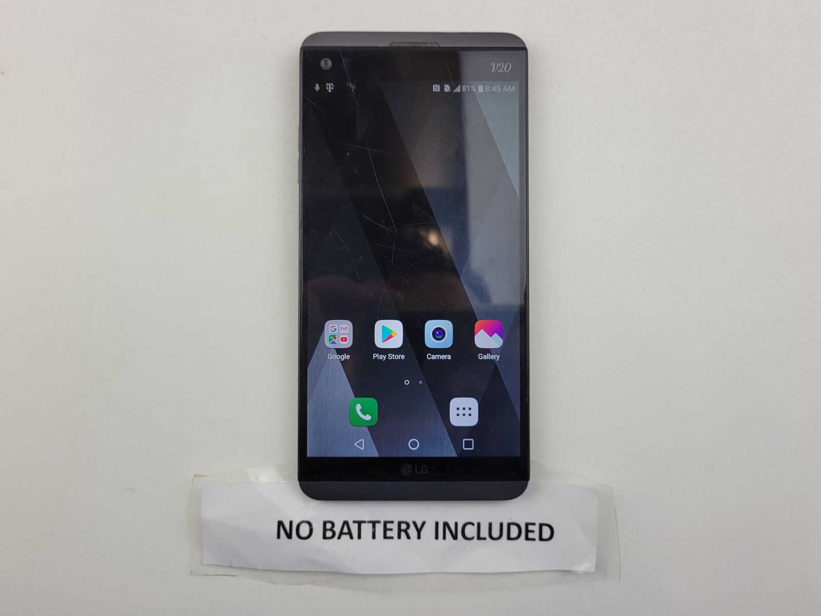 LG V20 (LG-H918) 64GB – Gray (T-Mobile) – POOR CONDITION – Clean IMEI – J0070