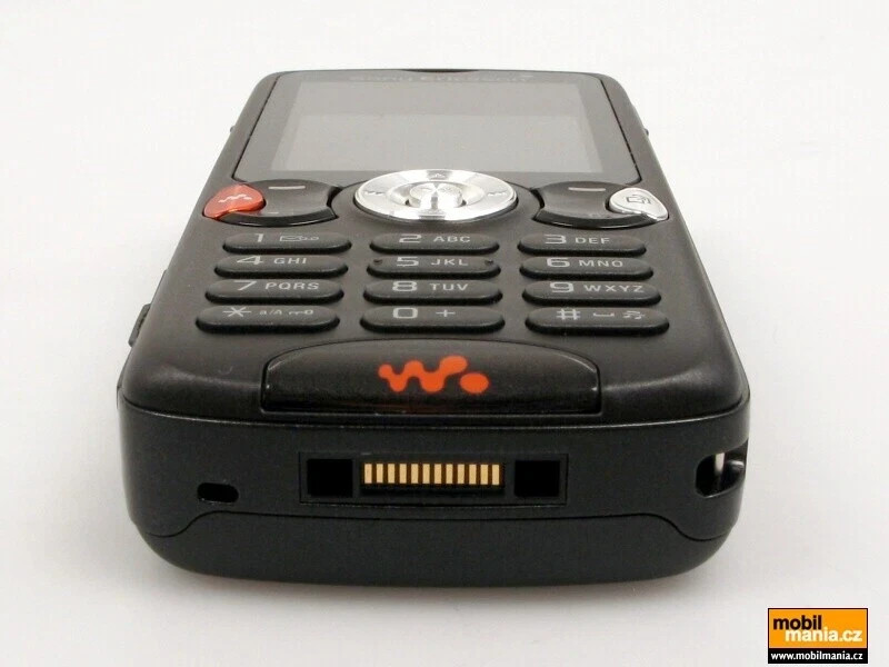 Sony Ericsson W810i Walkman 2MP Unlocked Mobile Cellular Phone+1 year warranty