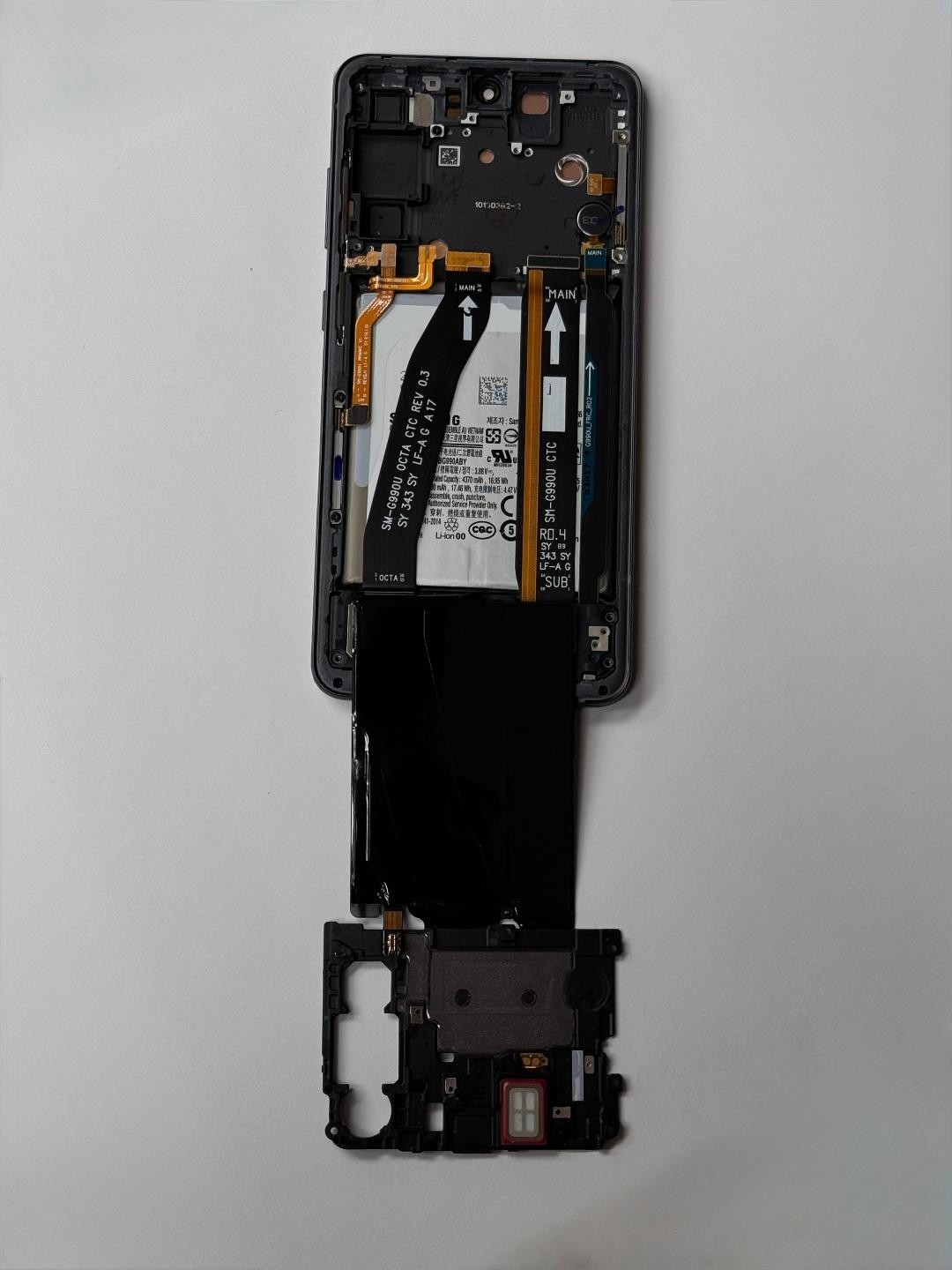 Samsung Galaxy S21 FE G990U Screen Display AMOLED Graphite Original OEM Genuine