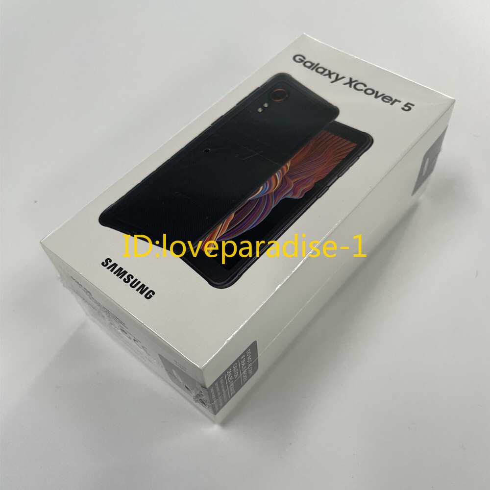Samsung Galaxy Xcover 5 SM-G525N Single SIM 64GB Unlocked Smartphone-New Sealed