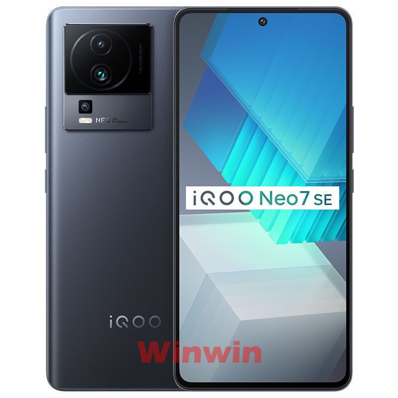 6.78” Original Vivo IQOO Neo7 SE MediaTek 8200 Smartphone Google Play 5G Phone