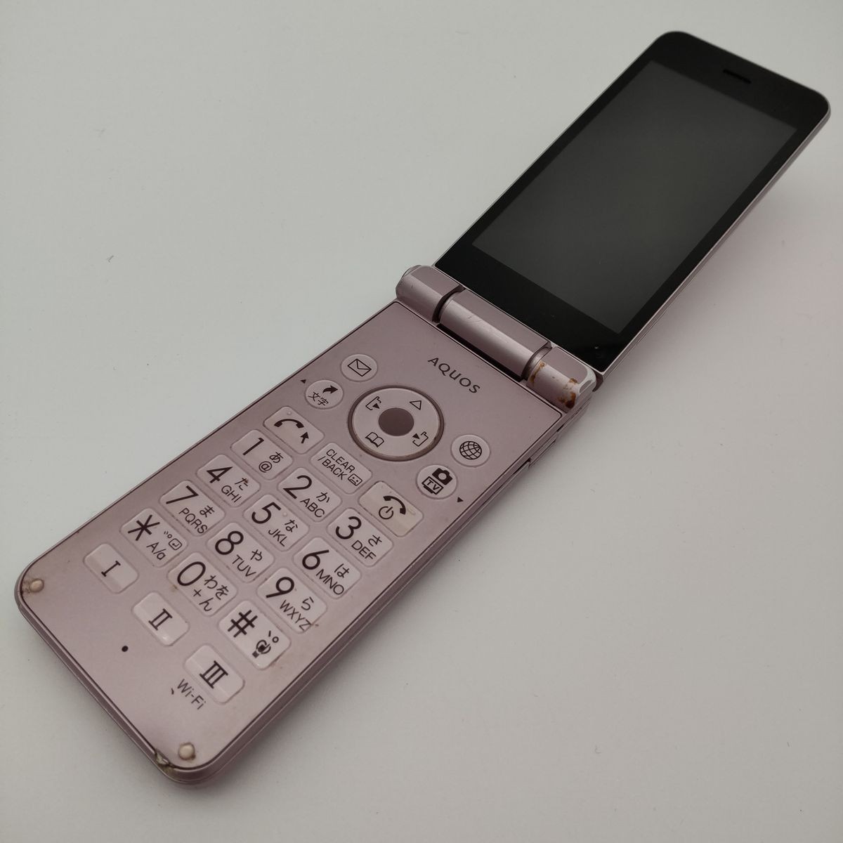 SHARP AQUOS Keitai 2 601SH Pink SoftBank 4G LTE Flip Phone Japan