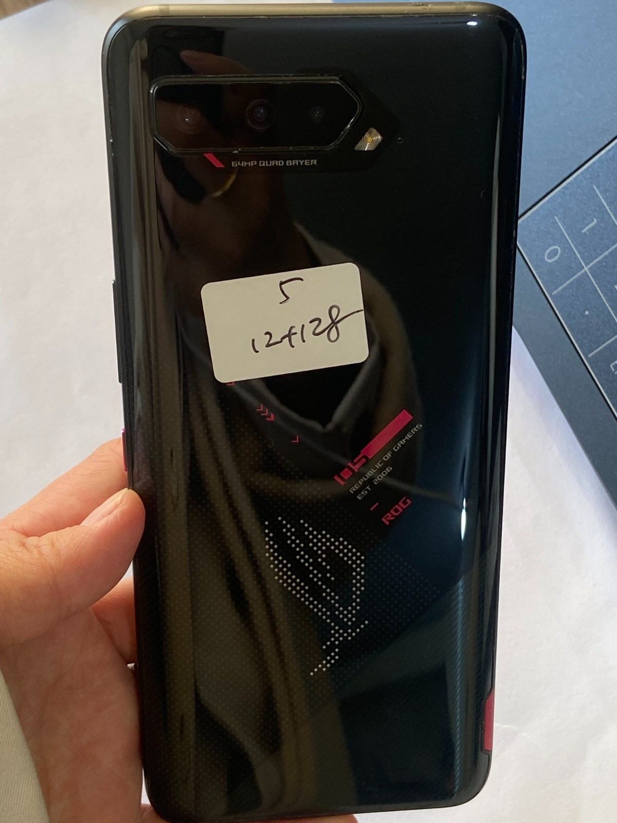 Asus ROG Phone 5 Unlocked 12+128G Gaming Phone Google play Tested working well