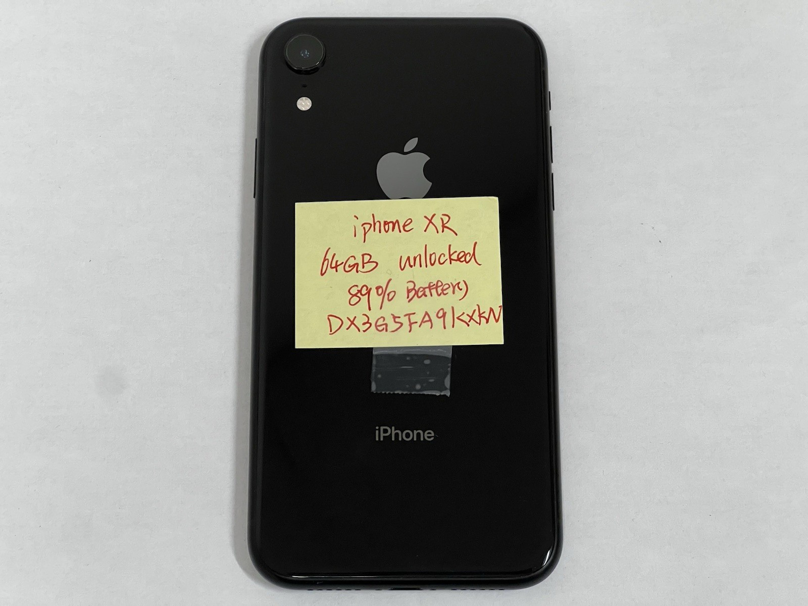 Apple iPhone XR 64 GB-Unlocked-Good Battery