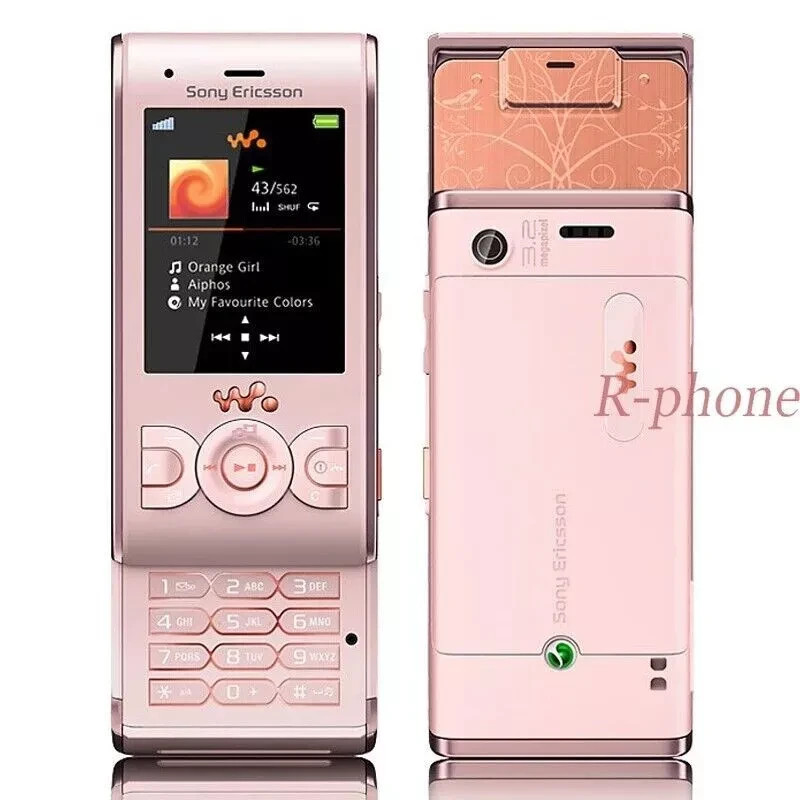 Sony Ericsson W595 FM Radio Bluetooth 3.15MP 3G Original Phone 1 year warranty