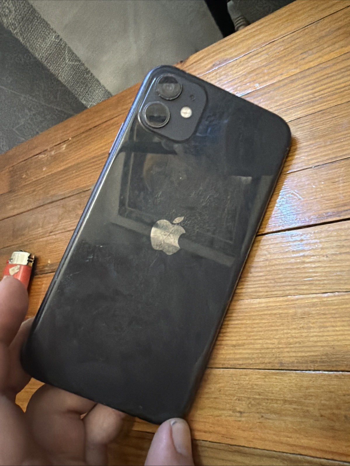 Apple iPhone Black 12MP Bluetooth Wi-Fi NFC iOS Smartphone