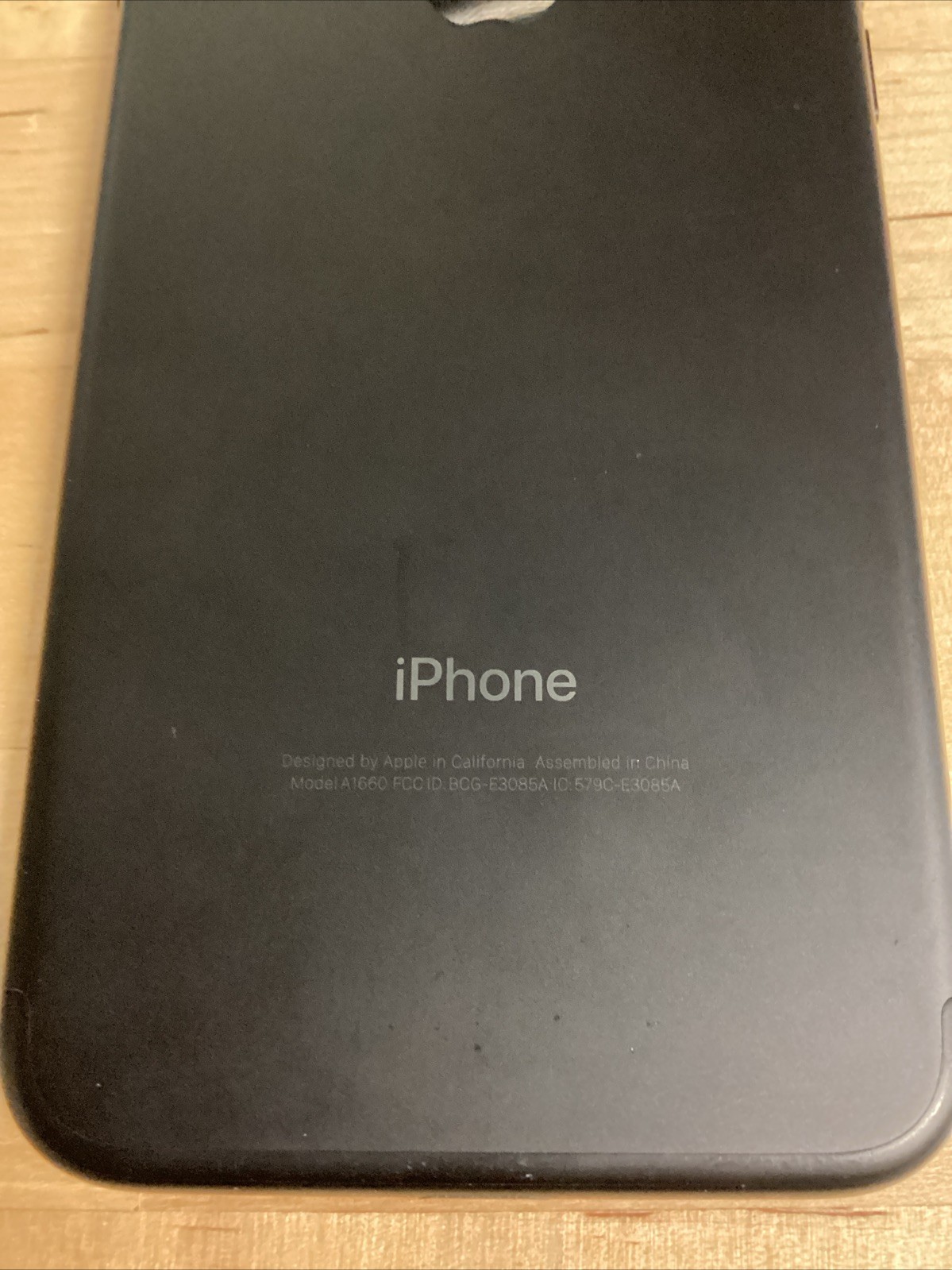 Apple iPhone 7 – Black – A1660